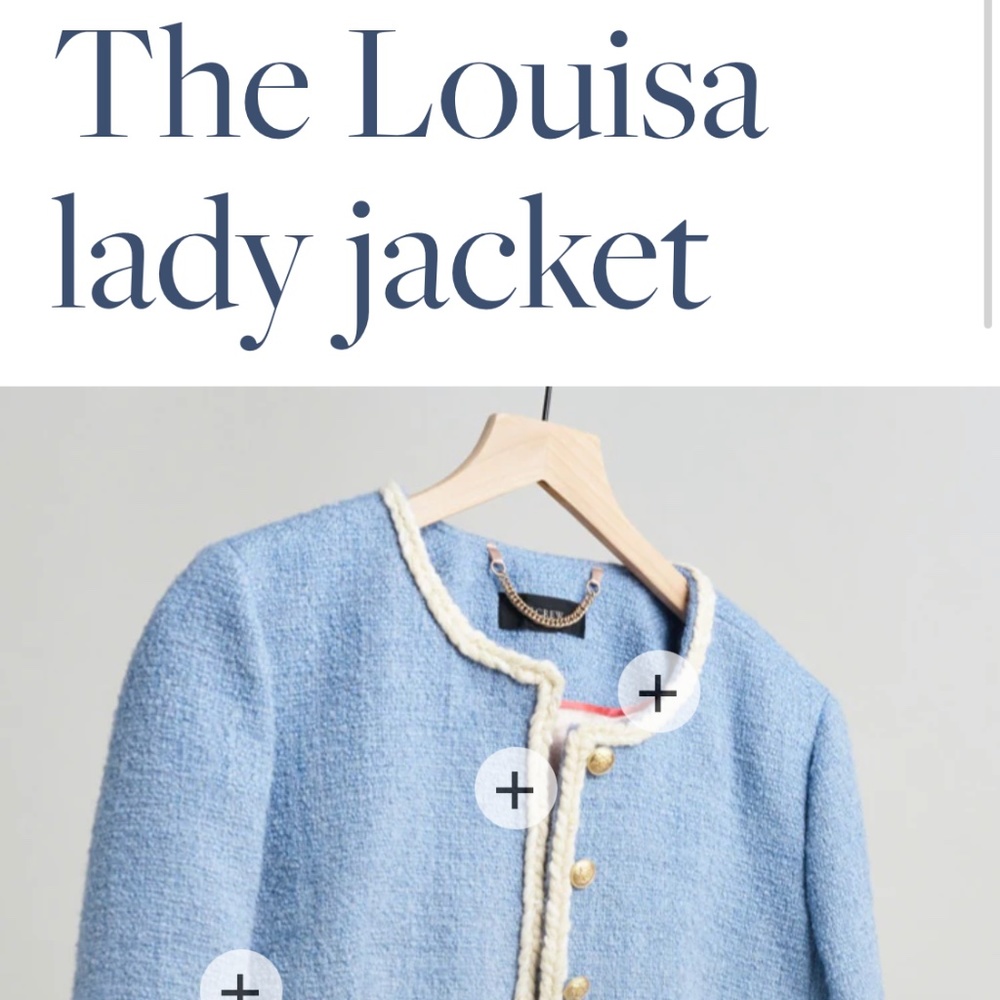 In Search Of—J Crew Louisa Jacket